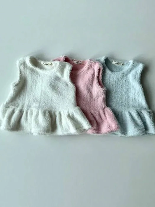 Frill Bustier Frill Bustier by Le petitmot for Child - catalog view