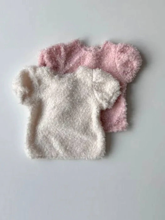 Poodle Puff Tee Poodle Puff Tee by Le petitmot for Child - catalog view