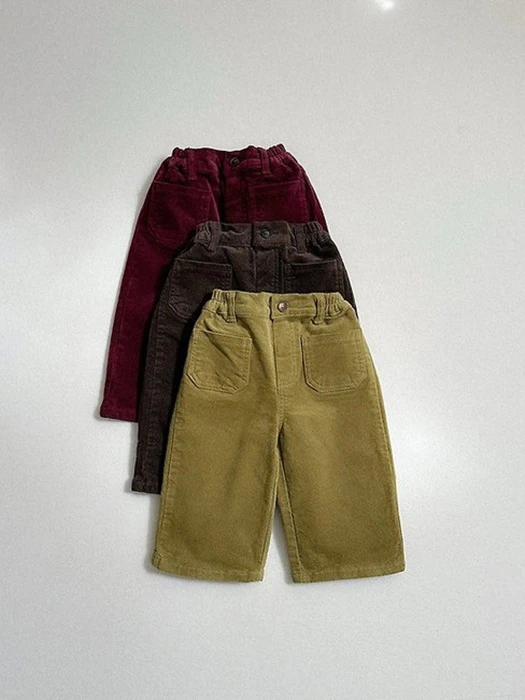 Kiko Pocket Pants Kiko Pocket Pants by Mini Robe for Child - catalog view