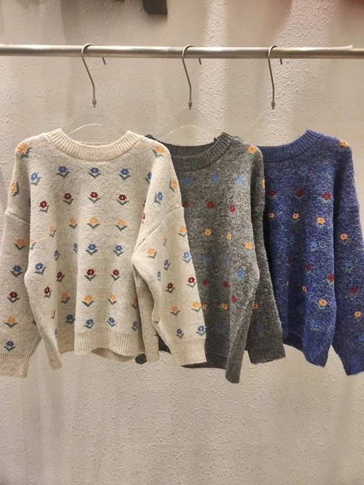 Flower Round Knit by Another Plan for Women - catalog view