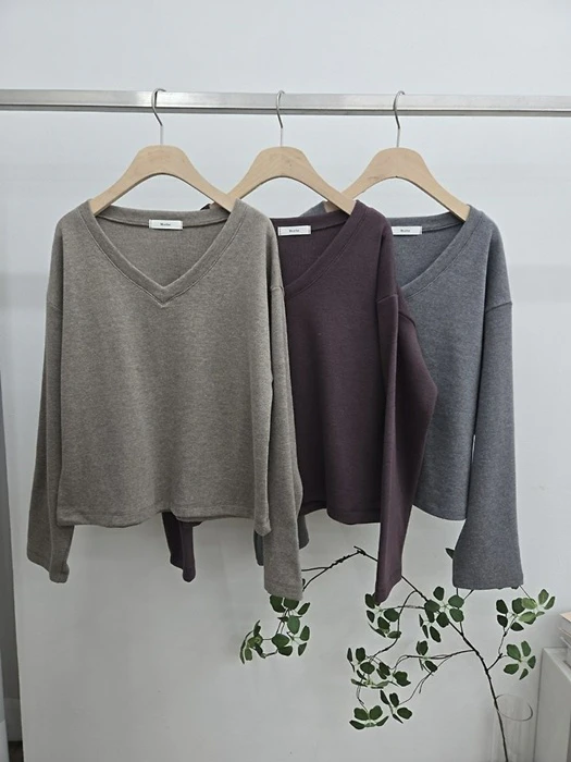 Vanilla V-neck Knit by Most for Women - catalog view