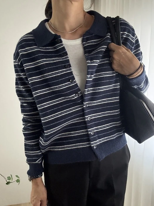 Rise Collar Cardigan by Most for Women - catalog view