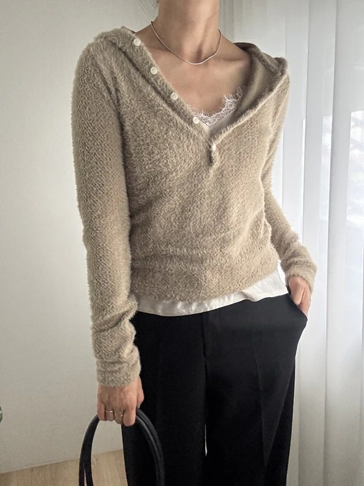 Fluffy Hoodie by Most for Women - catalog view