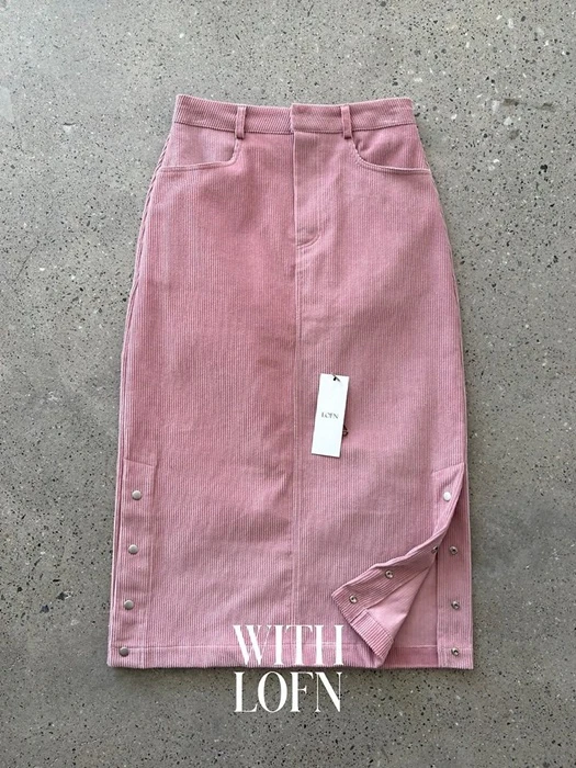 Carol Corduroy Skirt Carol Corduroy Skirt by Lofn for Women - catalog view