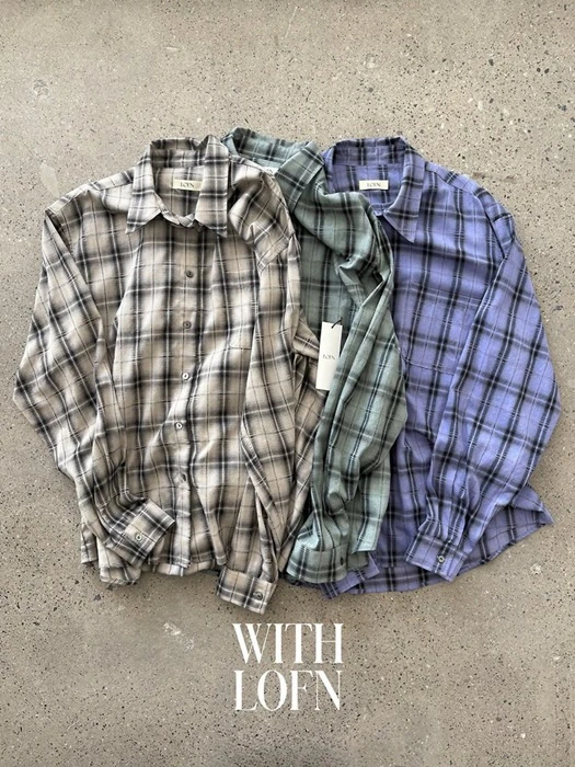 Birdie Check Shirt Birdie Check Shirt by Lofn for Women - catalog view