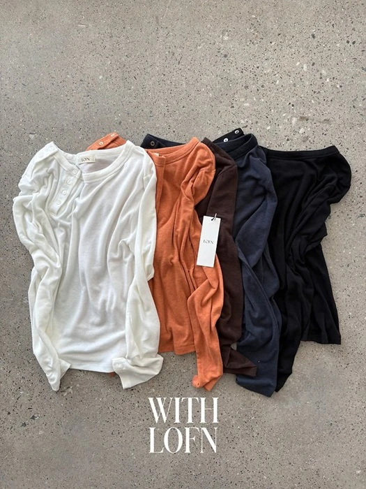 Piggy Wool Tee Piggy Wool Tee by Lofn for Women - catalog view