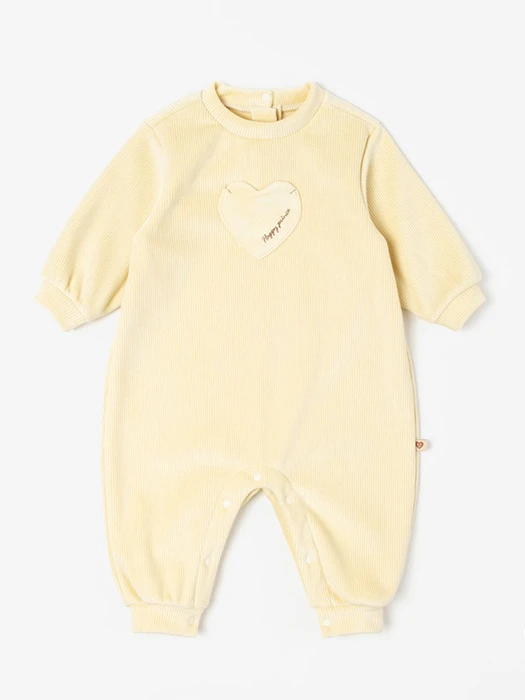 Dodge Double Velour Playsuit Dodge Double Velour Playsuit by Kids Clara for Baby - catalog view