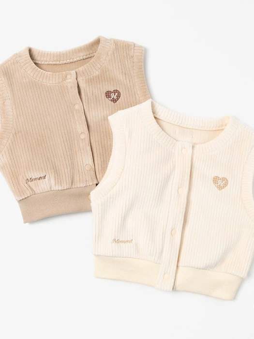 Bubbly Double Velour Vest Bubbly Double Velour Vest by Kids Clara for Baby - catalog view