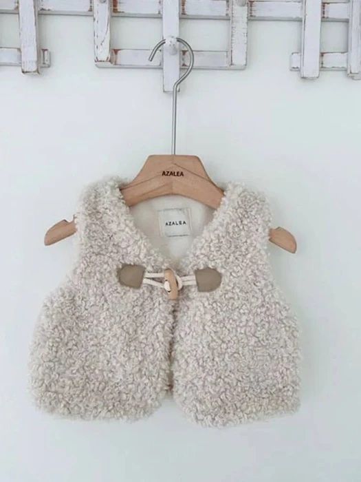 Boucle Fleece Vest Boucle Fleece Vest by Azalea for Child - catalog view