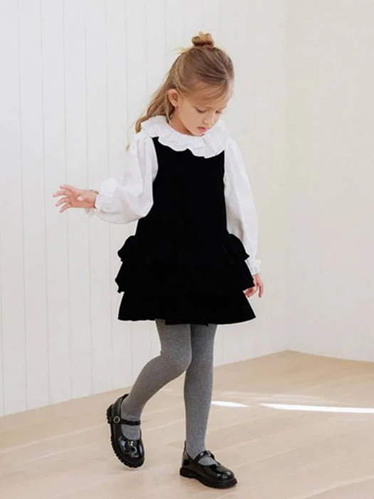 Dark Velvet Dress Dark Velvet Dress by Azalea for Child - catalog view