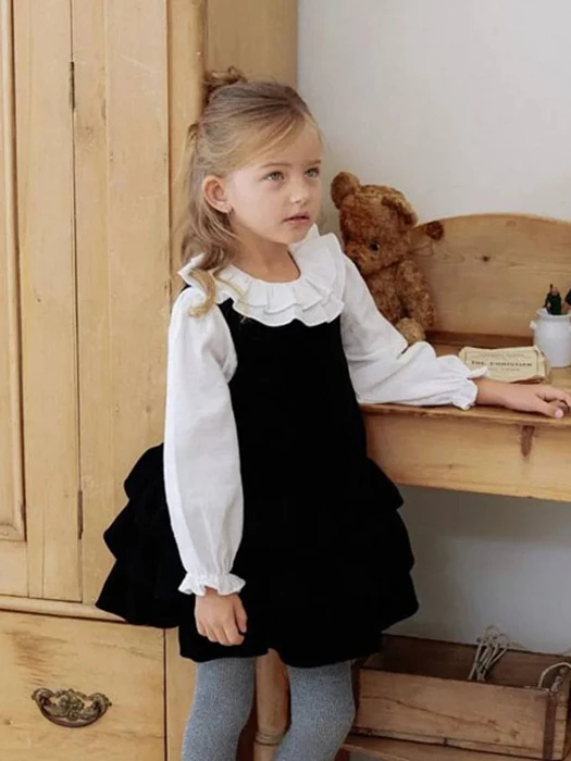 Click Brushed Blouse Click Brushed Blouse by Azalea for Child - catalog view
