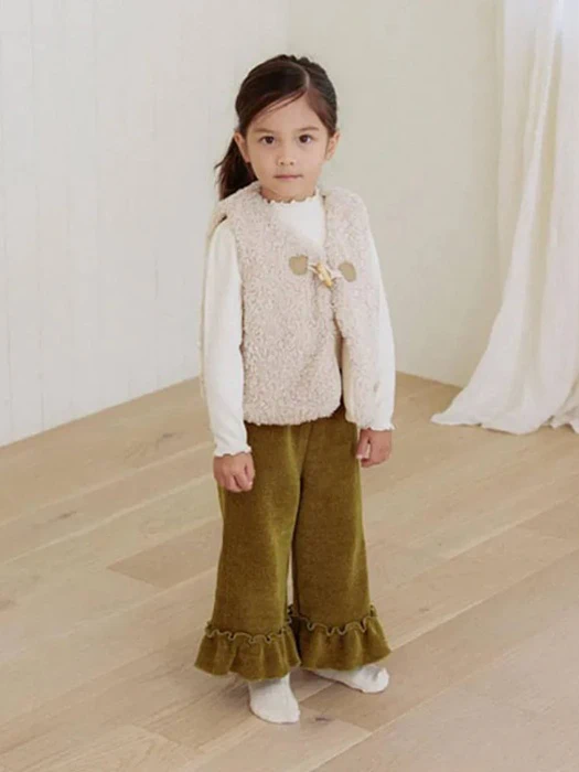 Choco Frill Pants by Azalea for Child - catalog view