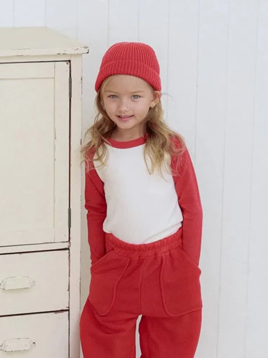 Vivid Raglan Tee Vivid Raglan Tee by Azalea for Child - catalog view