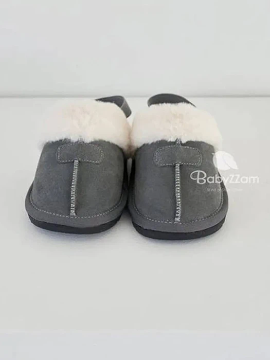 Puffy Slippers Banded Puffy Slippers Banded by Babyzzam for Child - catalog view