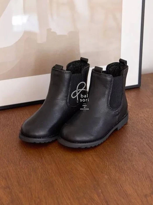 Bon Leather Fur Boots Bon Leather Fur Boots by Babyzzam for Child - catalog view