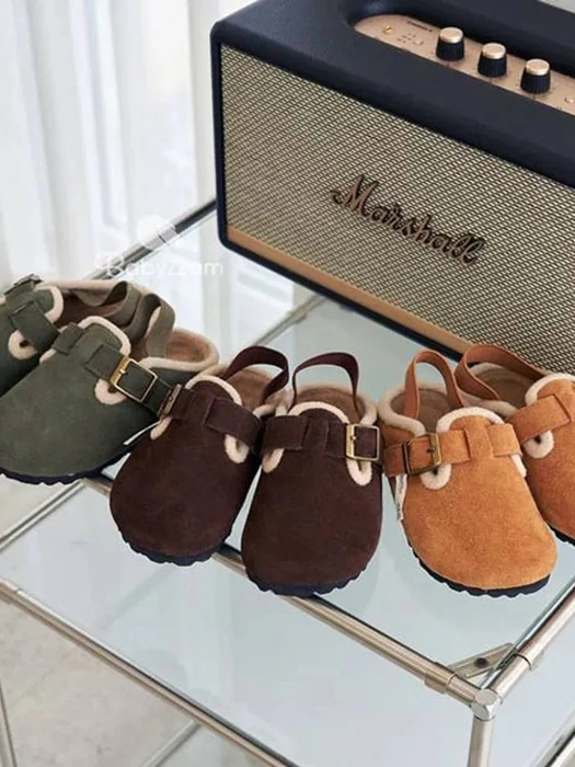 Cork Slippers Banded Cork Slippers Banded by Babyzzam for Child - catalog view