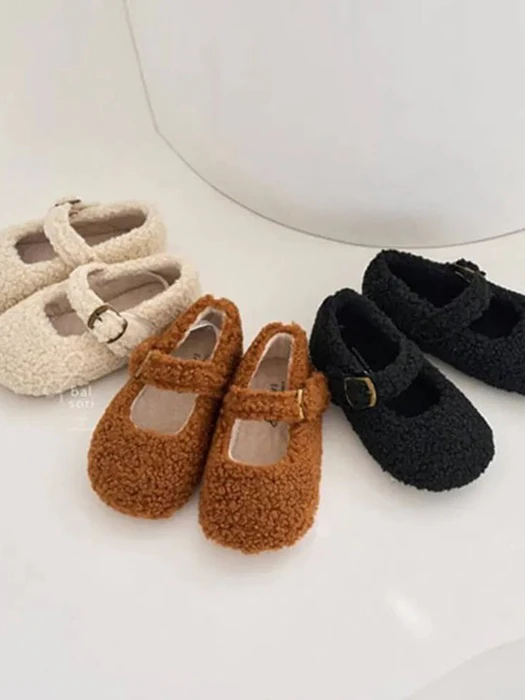 Boucle Buckle Flats Boucle Buckle Flats by Babyzzam for Child - catalog view