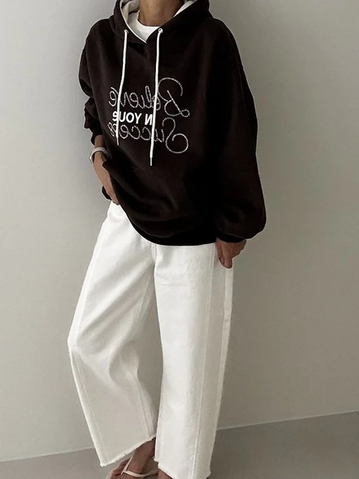 Color Block Hooded Sweatshirt by Ripple for Women - catalog view