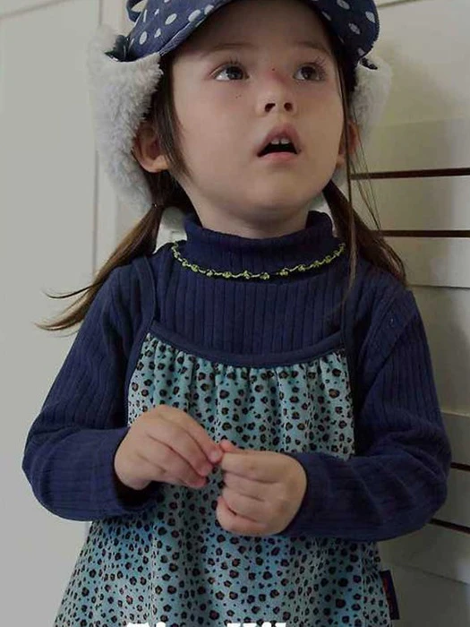 Duck Fit Pin Tuck Turtleneck Tee Duck Fit Pin Tuck Turtleneck Tee by Hiker for Child - catalog view