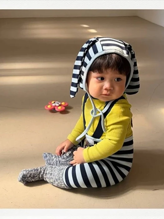 Leon Suspenders Pants Leon Suspenders Pants by Chip for Baby - catalog view