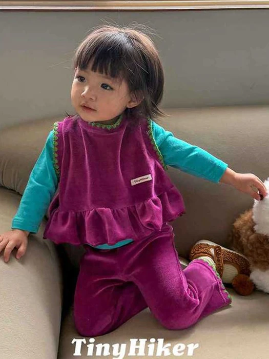 Mellow Cozy Sleeveless Top Mellow Cozy Sleeveless Top by Hiker for Child - catalog view