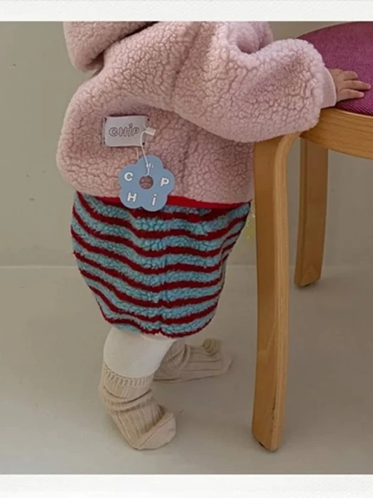 Striped Dum Dum Shorts Pants Striped Dum Dum Shorts Pants by Chip for Baby - catalog view