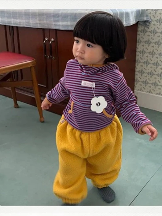 High Neck Hoodie Tee High Neck Hoodie Tee by Chip for Baby - catalog view