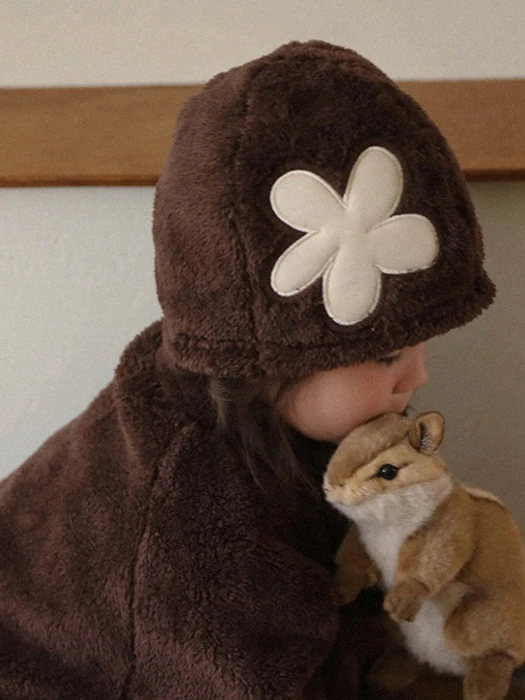 Fleur Fleece Beanie Fleur Fleece Beanie by Amber for Child - catalog view