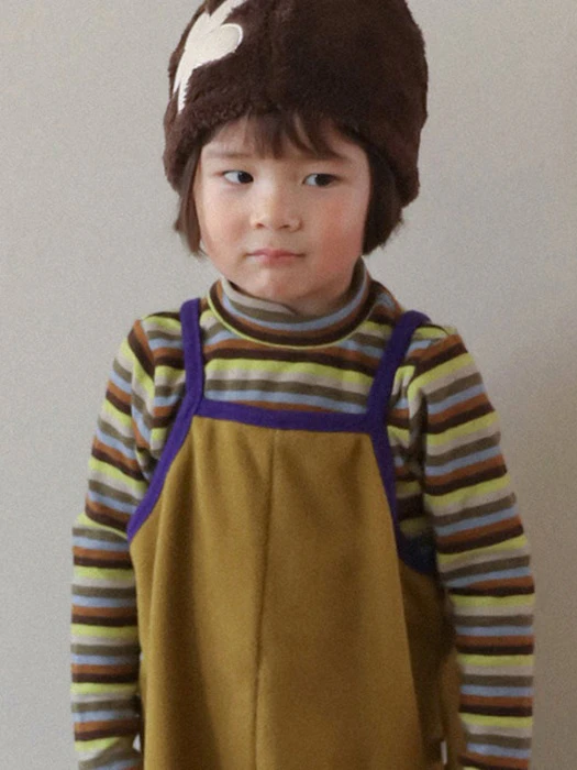 Bow Stripe Turtleneck Tee Bow Stripe Turtleneck Tee by Amber for Child - catalog view