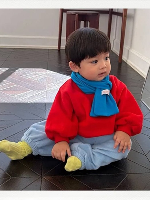 Crayon Sweatshirt Crayon Sweatshirt by Chip for Baby - catalog view