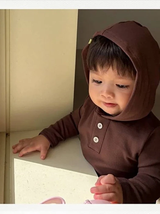 Jelly Hoodie Tee by Chip for Baby - catalog view