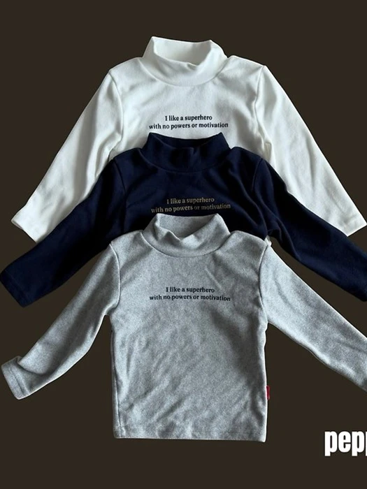 Whistle Half Turtleneck by Pepper for Child - catalog view