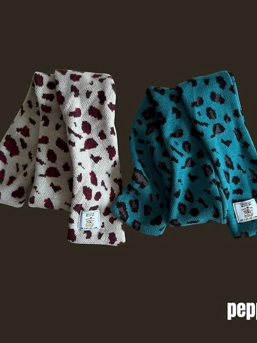 Leopard Muffler Leopard Muffler by Pepper for Child - catalog view