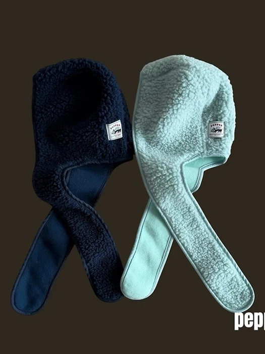 Poodle Muffler Hat by Pepper for Child - catalog view