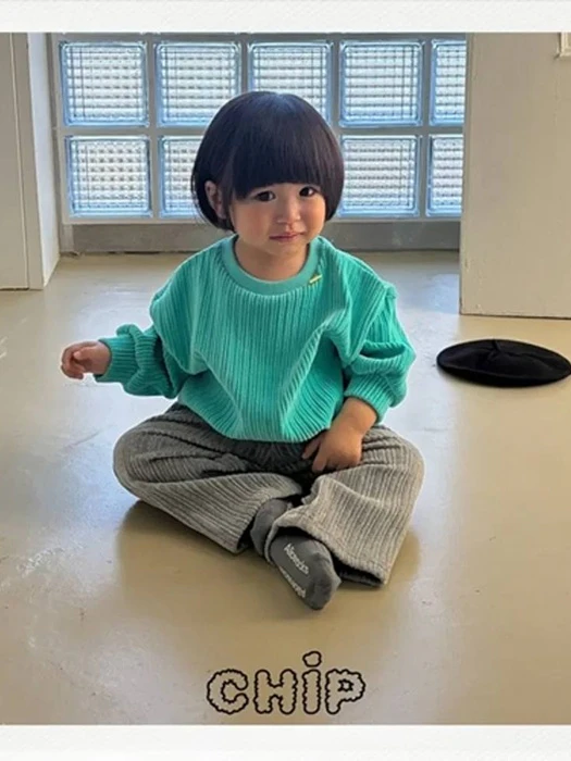 Velour Sweatshirt by Chip for Baby - catalog view