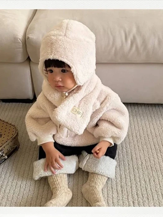 Fluffy Cloud Sweatshirt Fluffy Cloud Sweatshirt by Chip for Baby - catalog view