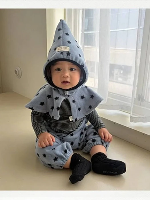 Raph Cone Hooded Tee Raph Cone Hooded Tee by Chip for Baby - catalog view