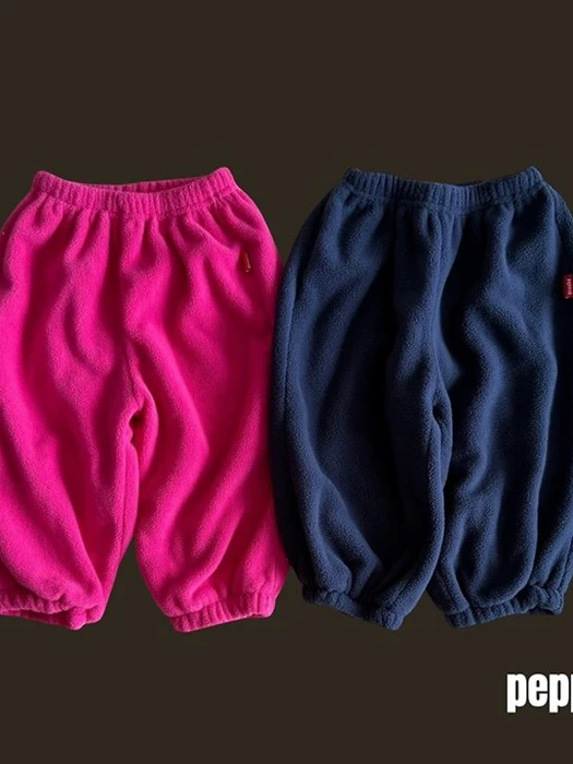 Candy Fleece Jogger Pants Candy Fleece Jogger Pants by Pepper for Child - catalog view