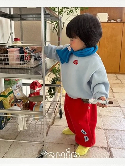 Hi Mellow Sweatshirt by Chip for Baby - catalog view