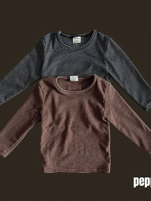 Pepper Striped Tee Pepper Striped Tee by Pepper for Child - catalog view
