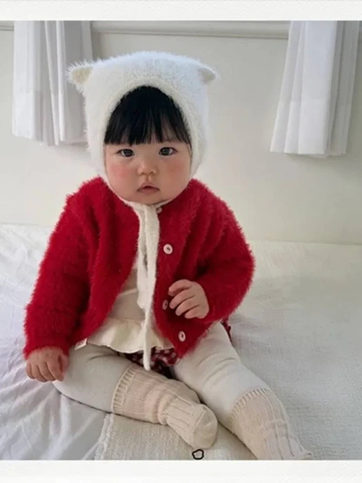 Latte Cardigan by Chip for Baby - catalog view