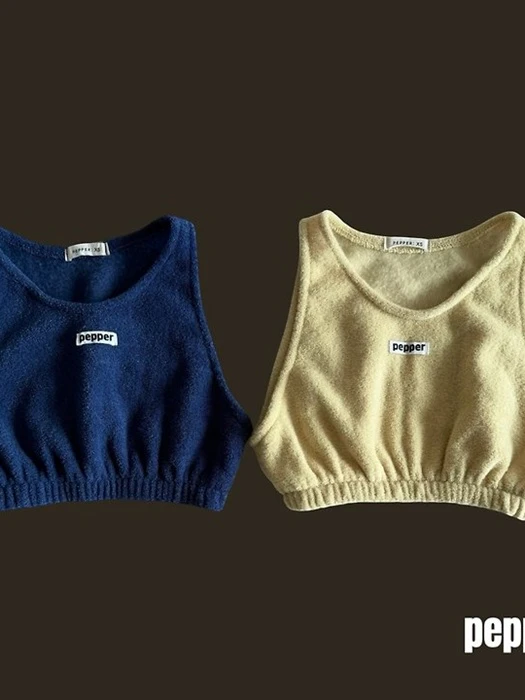 Pepper Terry Vest Pepper Terry Vest by Pepper for Child - catalog view