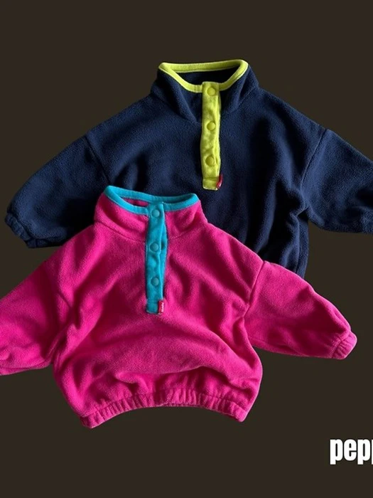 Color Block Anorak Color Block Anorak by Pepper for Child - catalog view