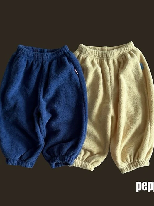 Terry Jogger Pants Terry Jogger Pants by Pepper for Child - catalog view