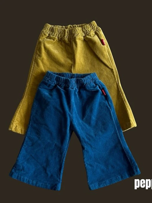 Caramel Velvet Pants Caramel Velvet Pants by Pepper for Child - catalog view
