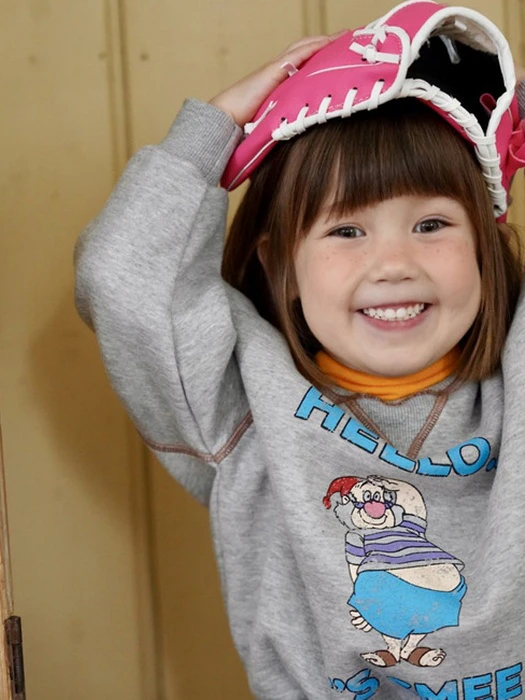 Hello Sweatshirt Hello Sweatshirt by Ramijini for Child - catalog view