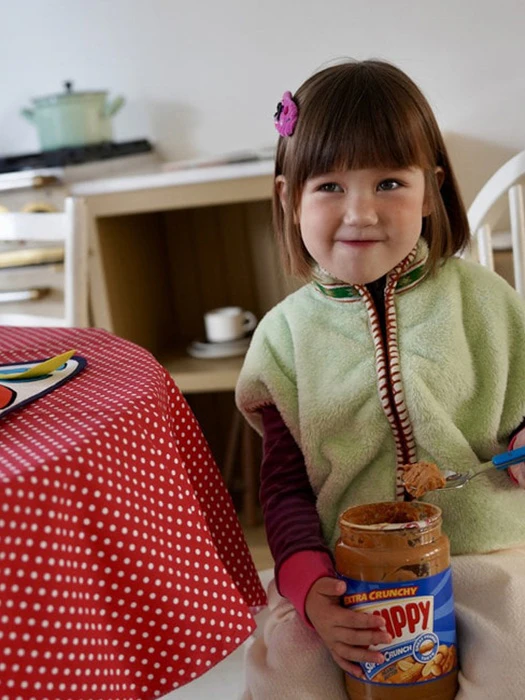 Melon Bread Vest by Ramijini for Child - catalog view