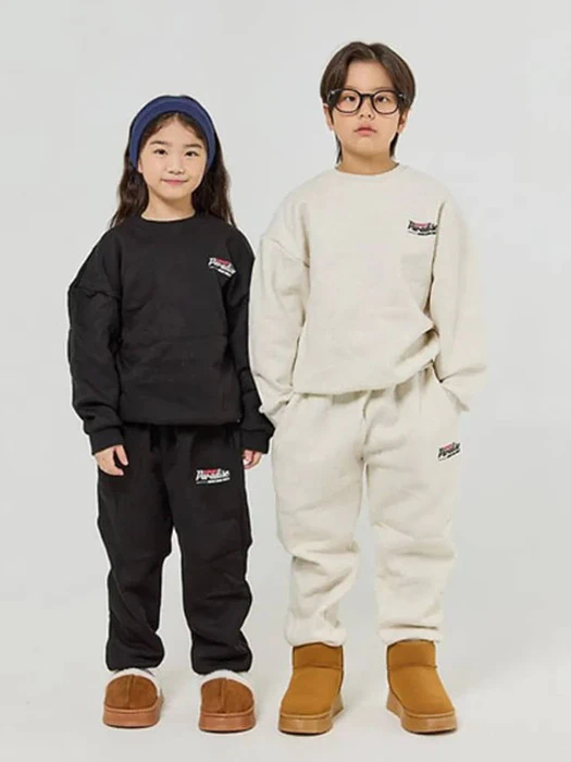 Paradise Top & Bottom Set (Fleece) Paradise Top & Bottom Set (Fleece) by Ggomenge for Child - catalog view