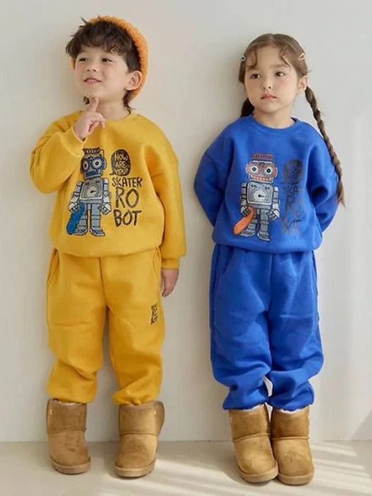 Toy Top & Bottom Set (Fleece) Toy Top & Bottom Set (Fleece) by Ggomenge for Child - catalog view