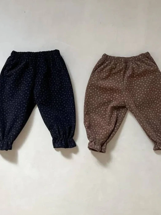 Corduroy Flower Pants Corduroy Flower Pants by Mimi Market for Baby - catalog view